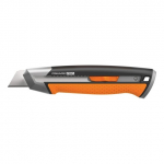 Vahetatava teraga nuga Fiskars CarbonMax 1027228; 25 mm