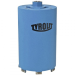 Teemantpuurimispea kuivl&otilde;ikamiseks Tyrolit Standard 252919; 107 mm