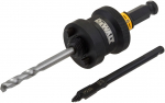 Adapter kroonpuuridele DeWalt DT20631-QZ; HEX 1/2'' + Tsentripuur