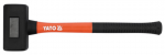 Kummivasar Yato YT-46270; 2,4 kg