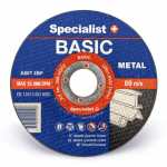 Abrasiiv l&otilde;ikeketas Specialist Basic; 125x1,2 mm