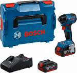 L&ouml;&ouml;kkruvikeeraja Bosch GDR 18V-220 C Professional; 18 V; 2x5,0 Ah aku