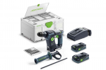 Akupuurvasar Festool BHC 18 HPC 4,0 I-Plus; 18 V; 2x4,0 Ah aku