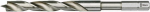 Spiraalne puur puude jaoks. Wera WE05104605001; 849 HSS; 10x120 mm