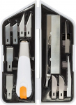 Noakomplekt Fiskars 1024385; 12 tk