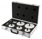 Augufreesi komplekt Makita E-15780; 51-133 mm; 8 tk