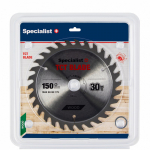 Saeketas puidule Specialist Wood; 150x1,4x20/16 mm; Z30