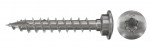 Puidukruvi Fischer FJS-LT F; 7,0x40 mm; TX30; 50 tk