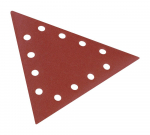 Sandpaper for delta sander Scheppach; K100; 10 units