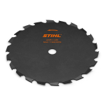 Ketas v&otilde;sal&otilde;ikuritele Stihl WoodCut; 225x20 mm; Z22