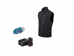Soojendusega vest Bosch GHV 12; XL; 12 V; 1x2,0 Ah + usb adapter GAA 12V-21
