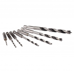 Puidupuuride komplekt Makita D-62371; 7 tk