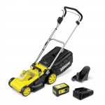 Juhtmevaba muruniiduk Karcher LMO 3-18 Battery Set; 18 V; 1x5,0 Ah aku