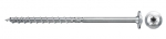 Puidukruvi Fischer FPF II WTP BC; 6,0x200 mm; TX30; 100 tk
