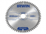 Saeketas alumiiniumile Irwin; 210x2,5x30,0 mm; Z60; -6&deg;