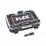 Kruviotsikute komplekt Flex 530490; 25 tk
