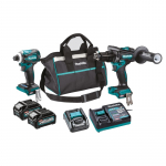 T&ouml;&ouml;riistakomplekt Makita (HP001G + TD001G); 40 V; 2x4,0 Ah aku