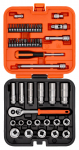 T&ouml;&ouml;riistakomplekt Bahco S51MC3H; 3/8''; 1/4''; 51 tk
