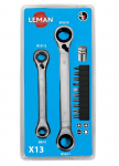 T&ouml;&ouml;riistakomplekt LEMAN F55013; 13 tk