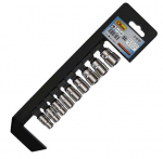 Padrunv&otilde;tmete komplekt Richmann TORX; 9 tk