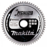L&otilde;ikeketas Makita E-12192 TCT; 216x2x30 mm; T60; 15&deg;