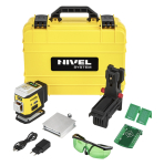 Ristjoonlaser Nivel System CL3G + Tarvikud