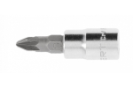 Pesaga otsik Hogert HT1S607; PZ2; 1/4''; 37 mm