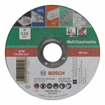 Abrasiiv l&otilde;ikeketas Bosch 2609256306; 115x22,23 mm
