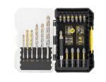 Puuride ja kruvikeeraja otsikute komplekt Stanley STA88552-XJ; 19 tk