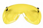 Kaitsevisiir 3M SecureFit; X5500/X5000 kiivrid; kollane