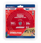 L&otilde;ikeketas Specialist+ LTCW1842420/16-T; 184x20x1,0 mm; Z24; 18&deg;