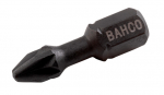 L&ouml;&ouml;kkruvikeerajate otsakute komplekt Bahco 66IM; PZ1; 25 mm; 2 tk