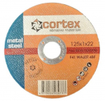 Abrasiiv l&otilde;ikeketas Cortex 14097; 125x1,0x22 mm