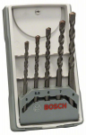 Betoonipuuride komplekt Bosch Silver Percussion; 5-8 mm; 5 tk