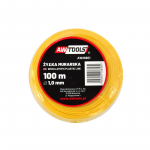 M&otilde;&otilde;dun&ouml;&ouml;r AWTools AW26601; 1mm; 100 m; kollane