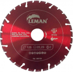 Teemantl&otilde;ikeketas LEMAN F950230; 230x22,23x2,4 mm