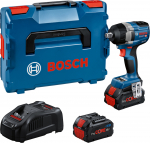 Akul&ouml;&ouml;kkruvikeeraja Bosch GDS 18V-750 C Professional; 18 V; 2x8,0 Ah aku + L-Boxx 136