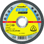 Abrasiiv l&otilde;ikeketas Klingspor 310504; 125x1 mm; 10 tk
