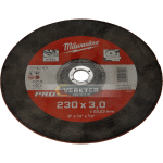 Abrasiiv l&otilde;ikeketas Milwaukee PRO+ 4932451498; 230x3 mm; metallile