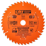 Saeketas puidule CMT ITK-Plus&reg; 271; 168x1,7x20; Z36; 10&deg;