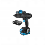 L&ouml;&ouml;ktrell-kruvikeeraja Hogert HT2E247-B14PD; 18 V; 1x4,0 Ah aku