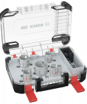 Augufreesi komplekt Bosch PRO Multi Material PC Plus; 22-64 mm; 9 tk