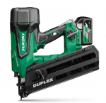 Akunaelap&uuml;stol Hikoki NR3675DDWRZ; 36 V; 2x2,5 Ah aku