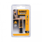 L&ouml;&ouml;kkruvikeerajate otsakute komplekt DeWalt FLEXTORQ; T25; 50 mm; 2 tk