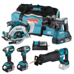 T&ouml;&ouml;riistakomplekt Makita DLX5112TX1; LXT