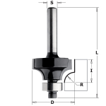 &Uuml;mardamisfrees CMT Contractor K938-317; R=9,5; S=8; D=31,8 mm; laagripesaga