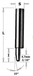 Faasifrees CMT; S=1/4''; D=6,35 mm