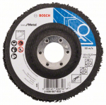 Viltketas puhastamiseks Bosch Best for Metal; 115 mm; 1 tk