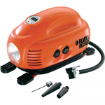 &Otilde;hukompressor BLACK & DECKER ASI200 + Tarvikud