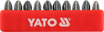 Kruviotsikute komplekt Yato YT-0476; PH3; 25 mm; 10 tk